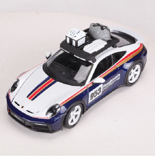 Bburago 1:24 Porsche 911 GT3 Diecast Model Racing Car NEW IN BOX - Picture 3 of 3
