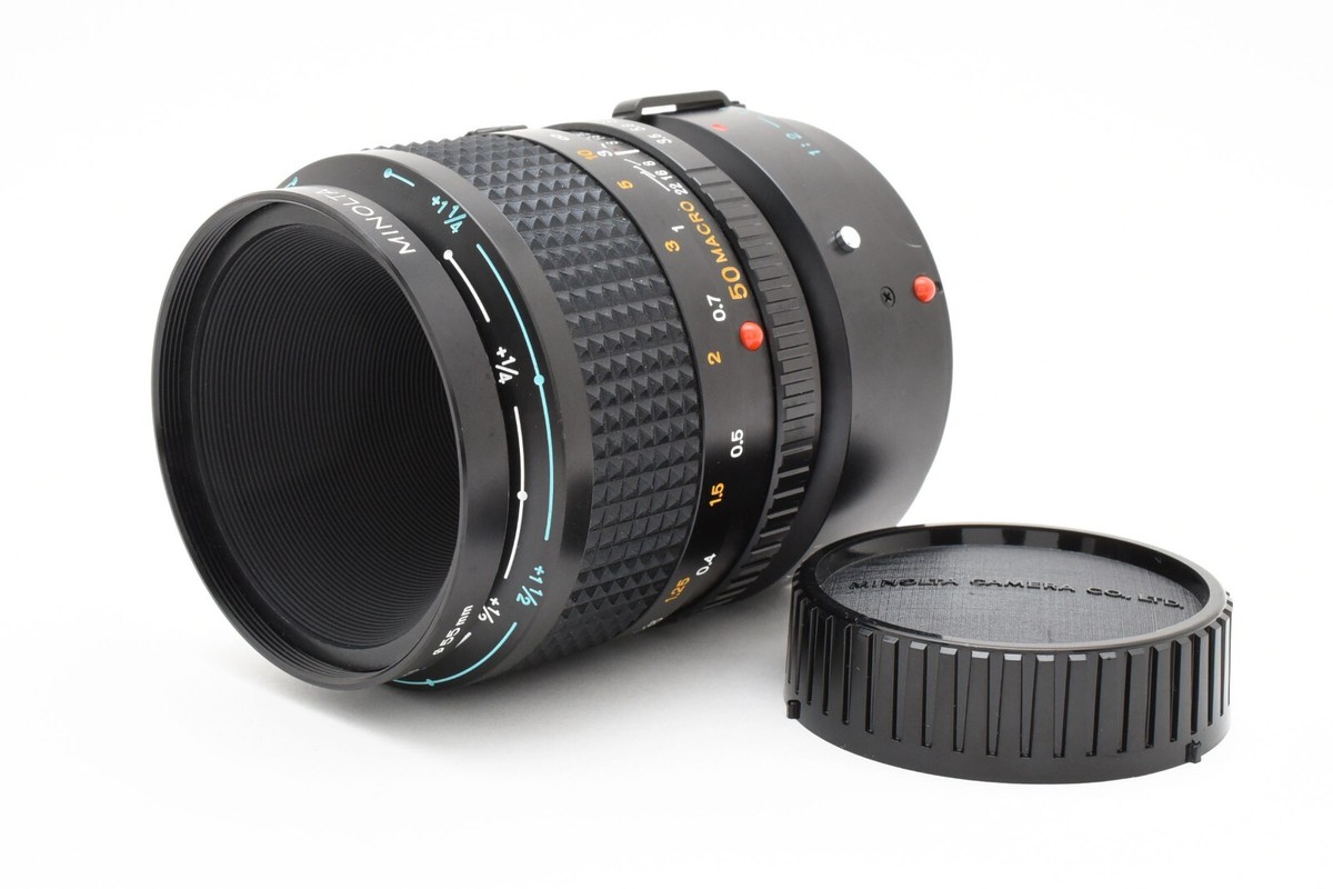 MINOLTA ミノルタ MD MACRO 50mm F3.5＆接写リング オールドレンズ】MINOLTA MD MACRO 50mm F3.5をもらったので試写