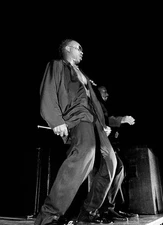 Rapper MC Hammer performs at Kemper Arena in Kansas City Missouri - Old Photo 3