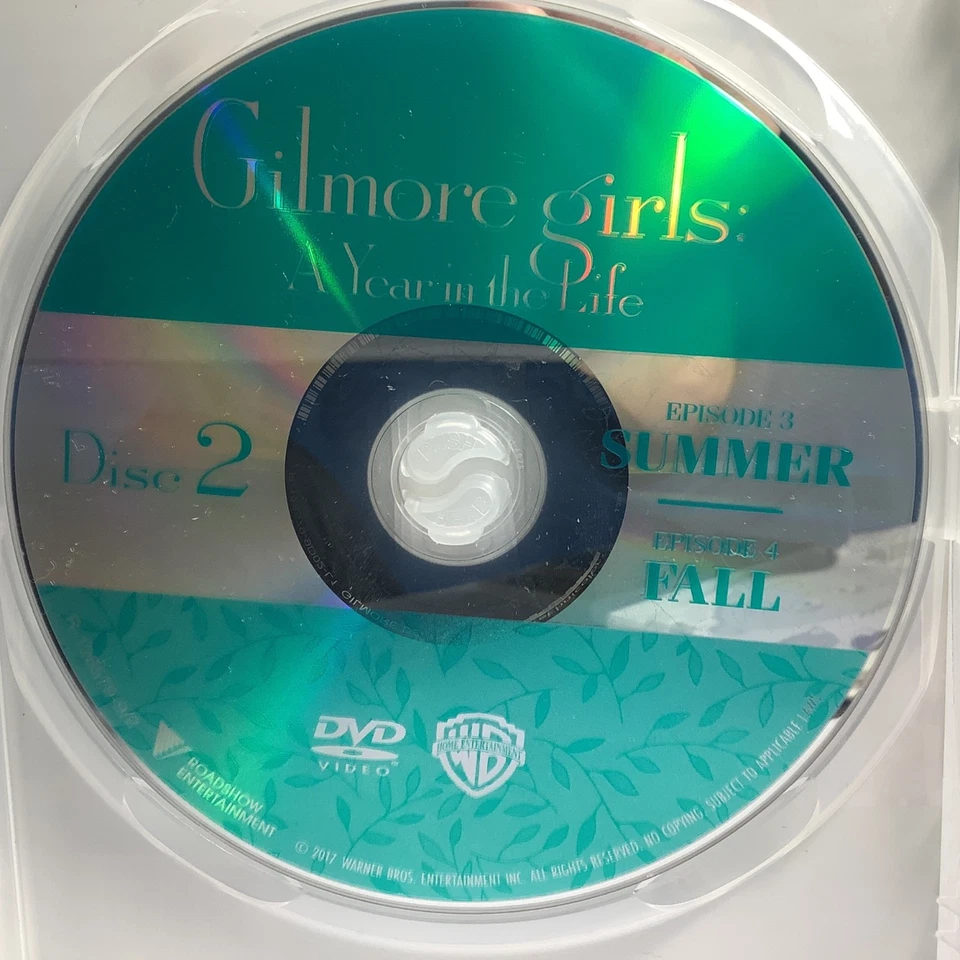Gilmore Girls : A Year in the Life (DVD, 2016) Region 4 - image 4 of 4