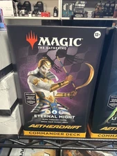 Magic The Gathering: Aetherdrift Commander Deck- Eternal Might