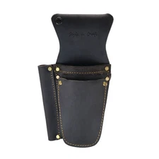 Style N Craft 70012-3 Pocket Dual Pliers & Single Tuna Spike Holder in Oiled