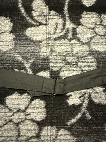 Ralph Lauren Double RL RRL Clarence Floral High Pile Fleece Vest Wool Small NWT - Picture 5 of 6