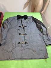 PVC Regenjacke Gummi PVC Plastik Gr.2XL Lack glossy 80er NEU