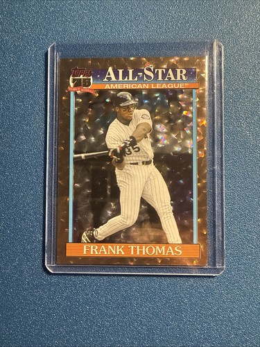 2026 Topps Series 1 Frank Thomas Gold (RAW)