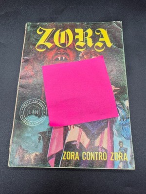 Comic Zora The Vampire No. 65 1977 Ed. Edifumetto Good