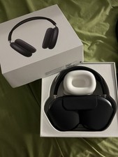 Apple AirPods Max Wireless Headphones Black Active Noise Cancellation Bluetooth