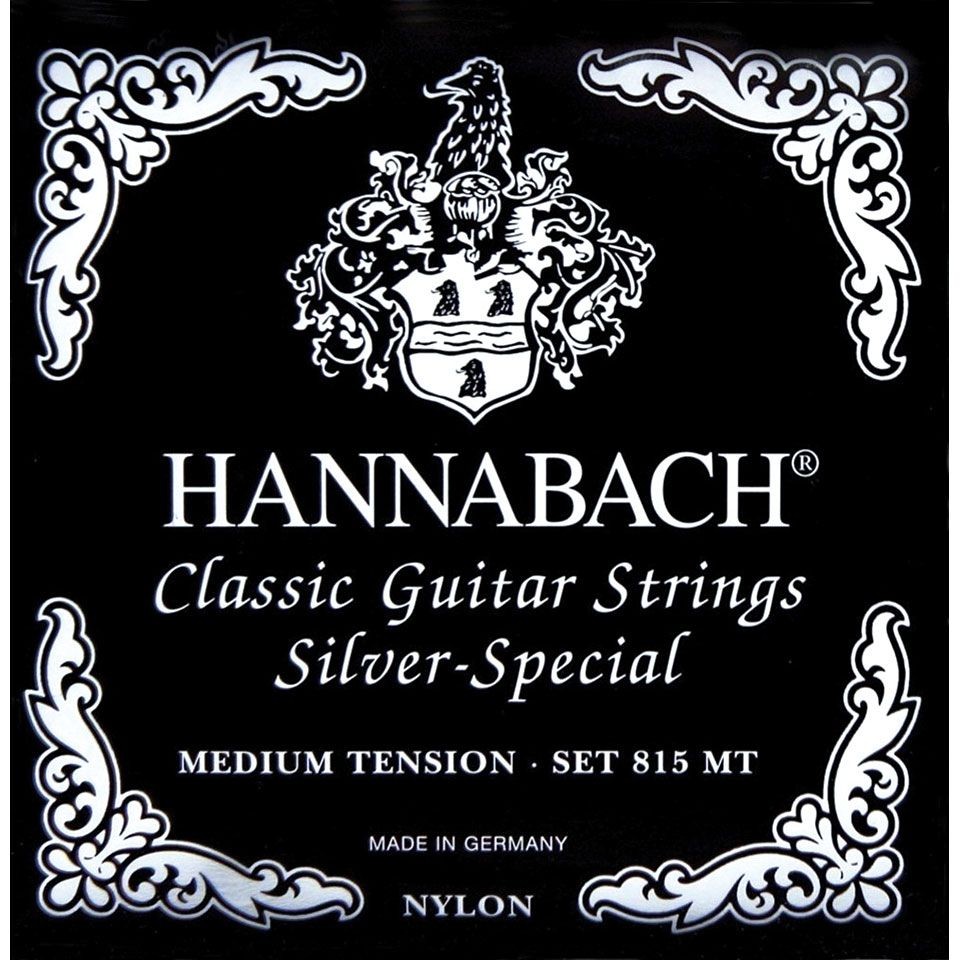 Konzertgitarre Hannabach 815   Gitarrensaiten    Akustikgita