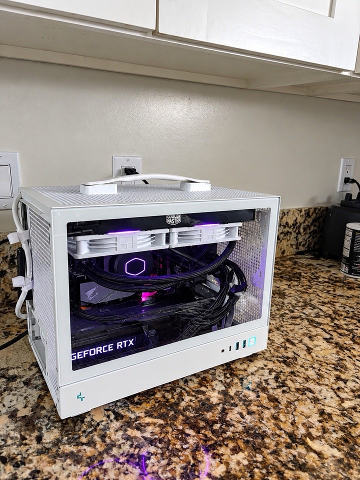 Mini Gaming Computer Using Nvidia GAMING PC rtx 3080 ryzen 5 5600x 16gb RAM | eBay