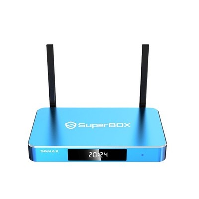 Superbox S6 Max TV BOX Authorized Reseller Quality Is Assured Free Ship