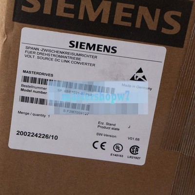 6SE7021-0TP50 SIEMENS SIMOVERT MASTERDRIVES MOTION CONTROL COMPACT PLUS INVERTER