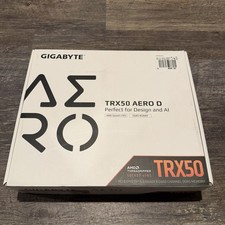 Gigabyte TRX50 AERO D Socket sTR5 AMD TRX50 D...
