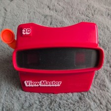 Vintage View Master 3D With 3x Rugrats and 1x Winnie the Pooh slide 