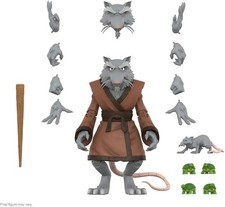 Super7 TMNT ULTIMATES  W13 - Splinter Action Figure