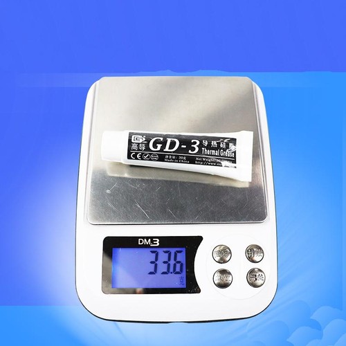 1 Piece GD-3 Thermal Paste Performance 30g Gray 7.5W/m-k For CPU GPU Cooler Qo - Zdjęcie 3 z 8