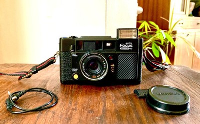 Vtg Yashica Full Automatic Diary Camera | Yashica Auto Focus Motor-D Camera