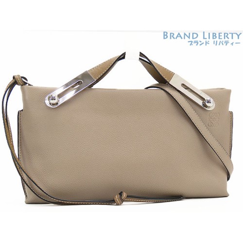Loewe Missy Small 2 way Shoulder Bag Handbag Clutch Second Pochette Used LIBR-0