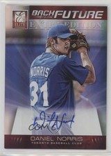 2012 Elite Extra Edition Back to the Future Signatures Daniel Norris Auto 1p5