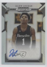 2019-20 Panini Prizm Draft Picks Draft Picks Auto Jalen Lecque #100 Auto 0l1