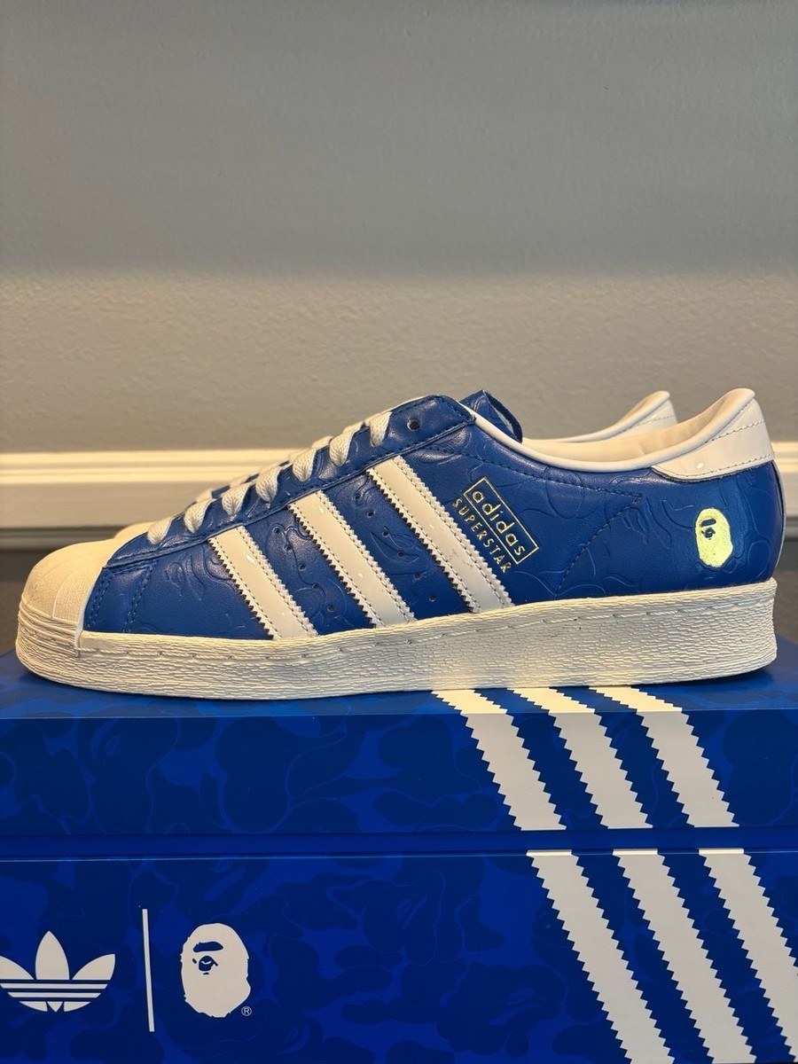 Adidas Originals x A Bathing Ape Superstar Vintage 80s Size 9.5