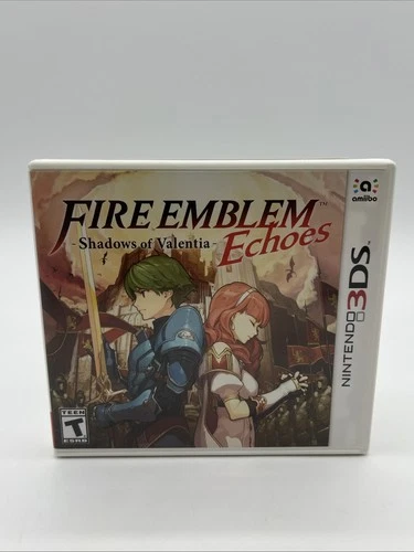 New ListingFire Emblem Echoes: Shadows of Valentia (3DS, 2017)