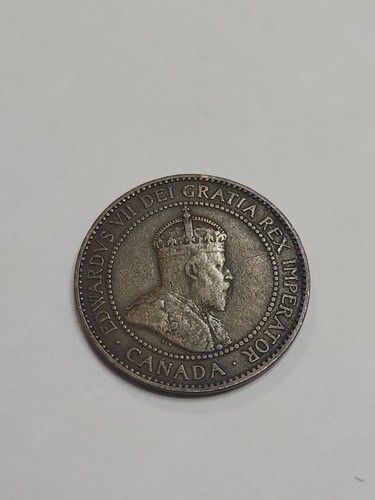 1910 Canada Large Cent Nice Coin