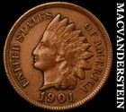 1917 Indian Head Cent-Extra Fine Scarce Better Date No Reserve #i3803