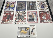 WNBA Basketball Card LT  9 Cards Plum, Collier, Boston, Reese, Cunningham, Clark