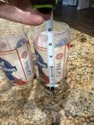 VINTAGE PABST BLUE RIBBON BEER GLASSES CONTOURED RIM - SET OF 2 — photo 6