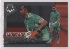 2021-22 Panini Mosaic FIFA Road to World Cup Montage Claudio Bravo #26 0pm