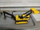Vintage Tonka T-6 Loader/Backhoe Pressed Steel