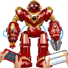 5088 Smart Robot for Kids, Programmable Remote Control Robot 15.7" Large Robot