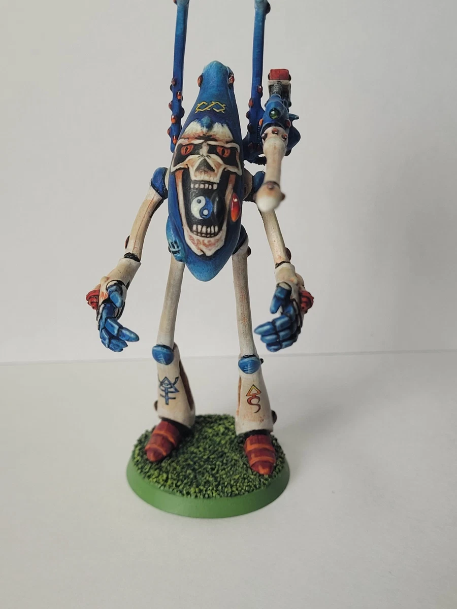 Eldar Fully Assembled & Painted Warhammer 40K Miniature Toys for