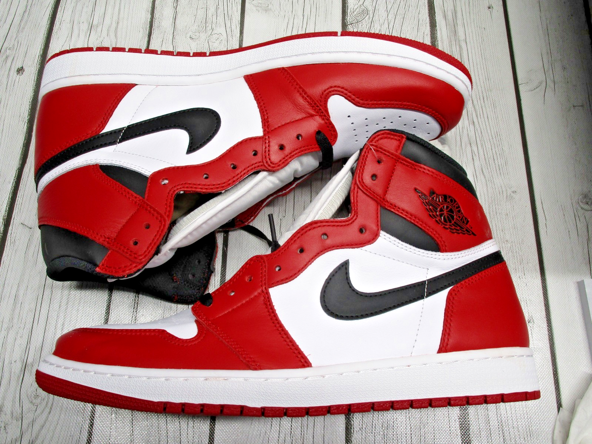 Size 13 - Jordan 1 Retro OG High Chicago for sale online | eBay