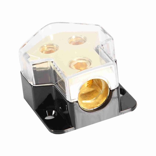 Power Distribution Block Fuse Holder Stable Circuit Transparent Shell Dust - Photo 11/12