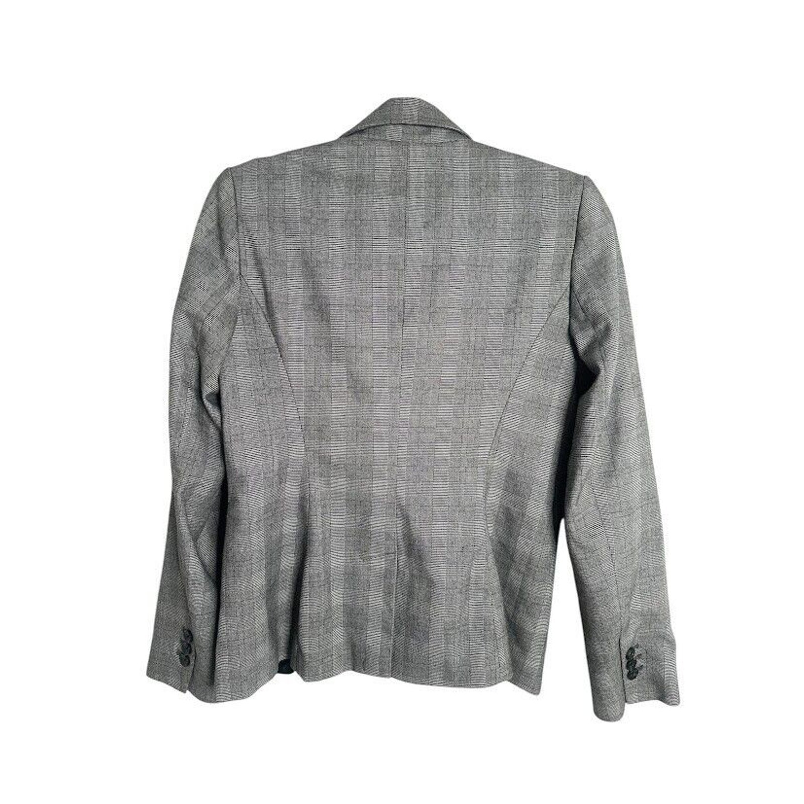 FILA Giacca blazer The Savile Row Co London grigio a quadri taglia small ufficio accademia