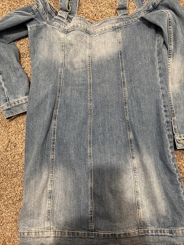 Guess large sleeveless jean dress - Bild 8 von 9