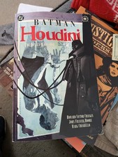 BATMAN HOUDINI (Devil’s Workshop) 1993 DC/Elseworlds TPB Prestige Ed 1st Print