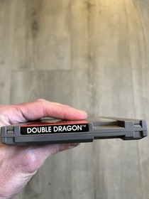 NES Double Dragon CIB