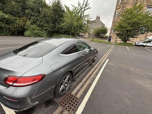 2019 Mercedes Benz C class AMG line - Picture 7 of 9