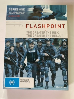 Flashpoint : Series 1 (DVD, 2008, 4-Disc) Region 4