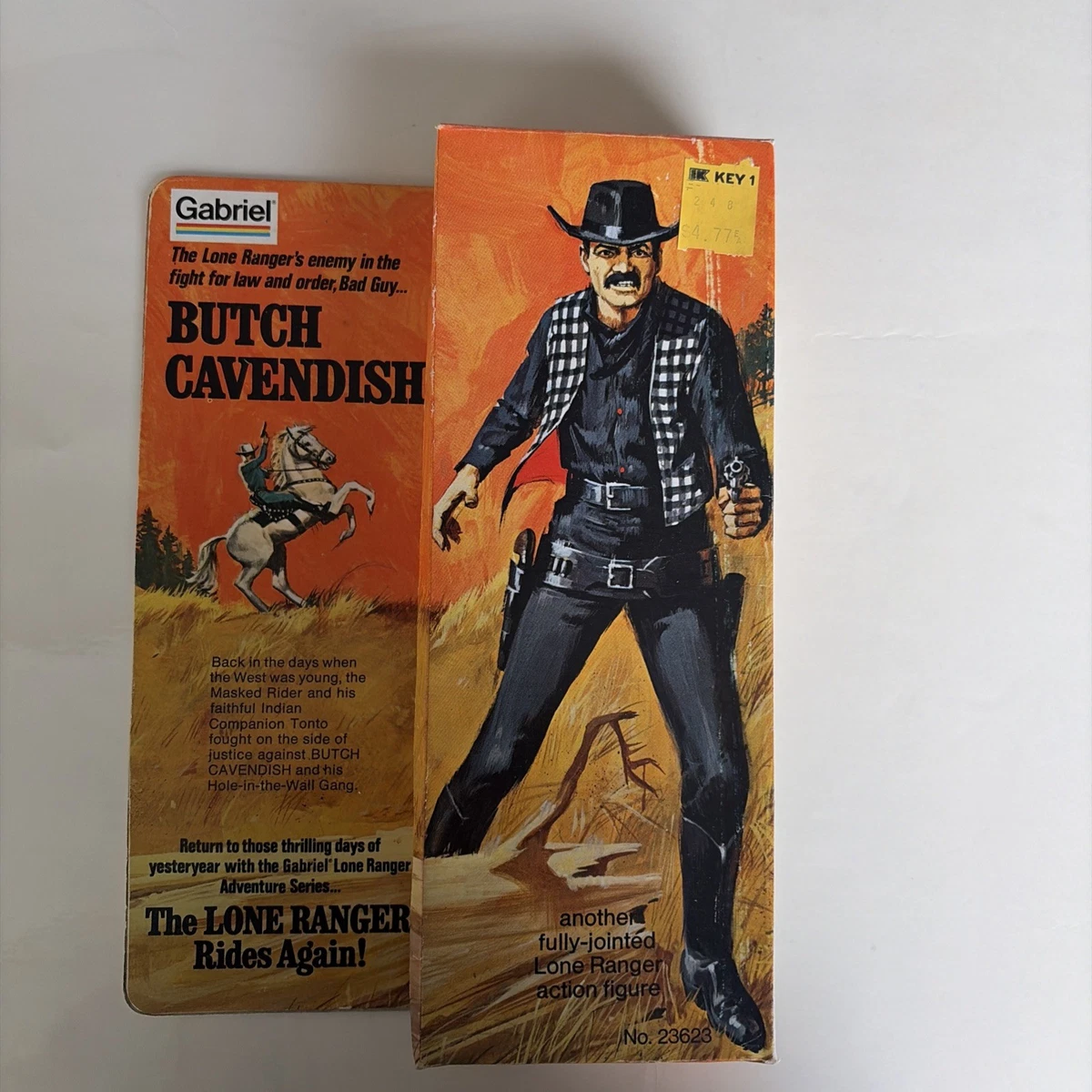Lone Ranger Figure In Vintage & Antique Cowboy & Western Toys for