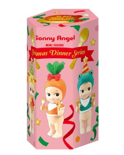 Sonny Angel Christmas Dinner 2024 Series (1 Blind Box Toy Figure