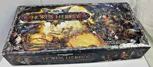 Warhammer 40,000  Horus Heresy Battle for Holy Terra Boardgame  100% Complete