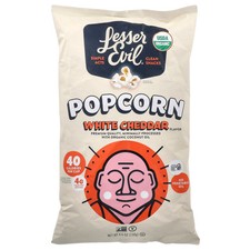 Popcorn, White Cheddar , 4.6 oz 130 g 