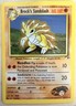 Pokémon Brock's Sandslash 23/132 Gym Heroes Stage 1 Rare 60HP 10 20 Attack