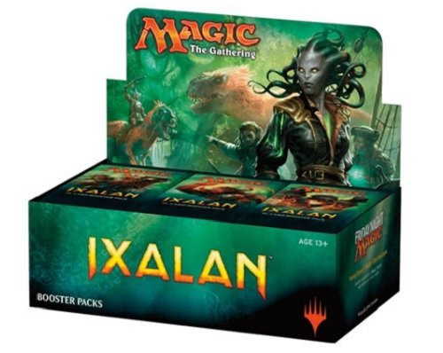 Magic the Gathering: Ixalan Booster Box (36 Packs) Factory Sealed