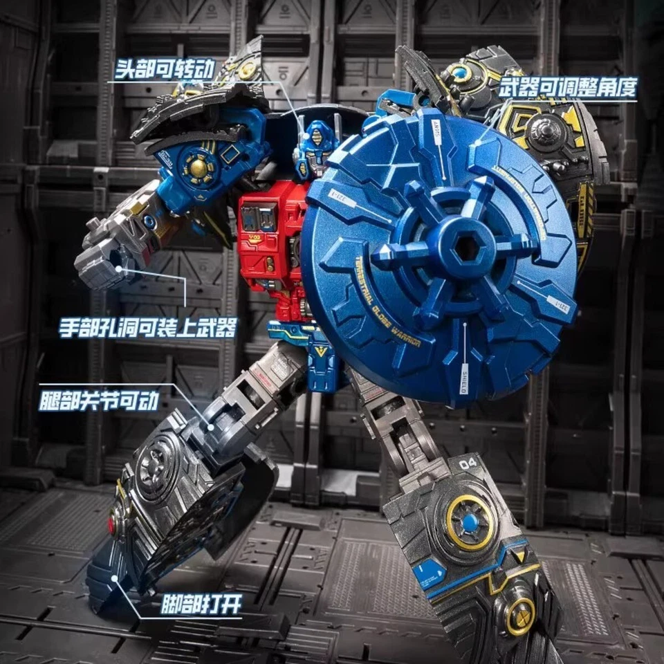 MECH TOYS For Primus Unicron Globe robot transforming toys model action figure - Image 2 of 4