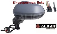 Alkar 9041827 AußEnspiegel Links Spiegel AußEn FüR Audi