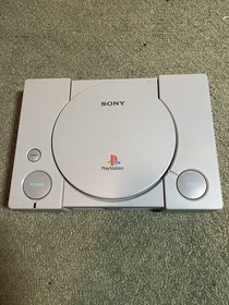 Lot of 4 Sony Playstation 1 PS1 Fat Consoles Only Tested Working